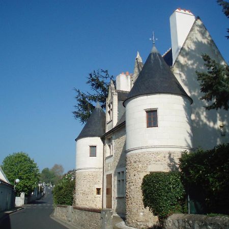 Hotel Manoir Du Rouvre Mettray Exteriér fotografie
