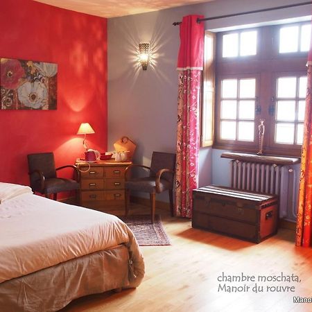 Hotel Manoir Du Rouvre Mettray Exteriér fotografie