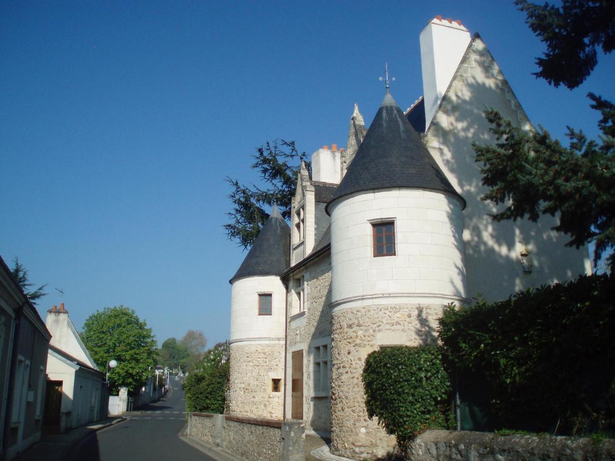 Hotel Manoir Du Rouvre Mettray Exteriér fotografie