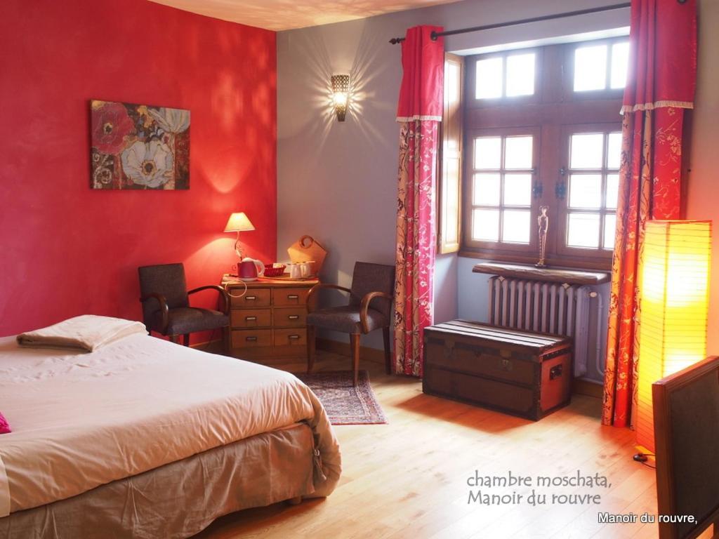 Hotel Manoir Du Rouvre Mettray Exteriér fotografie