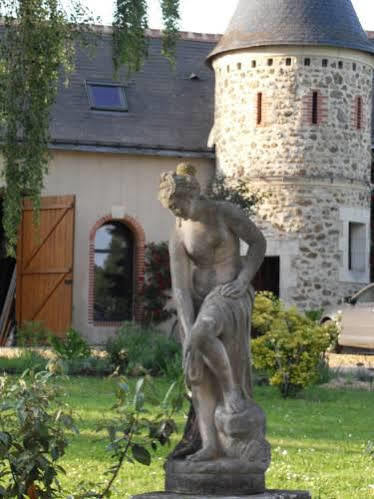 Hotel Manoir Du Rouvre Mettray Exteriér fotografie