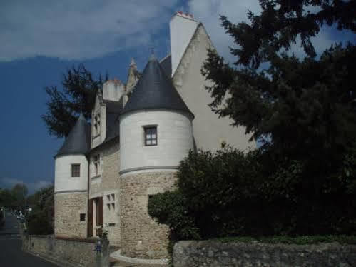 Hotel Manoir Du Rouvre Mettray Exteriér fotografie