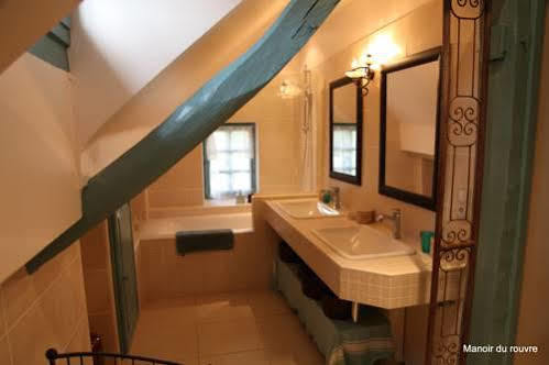 Hotel Manoir Du Rouvre Mettray Exteriér fotografie